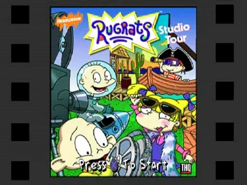 Nickelodeon Rugrats - Studio Tour (US) screen shot title